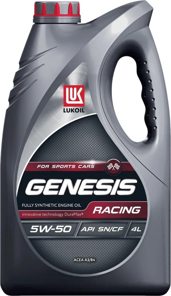 Моторное масло Lukoil GENESIS RACING 5W-50 4 литра Моторное масло Lukoil GENESIS RACING 5W-50 4 литра