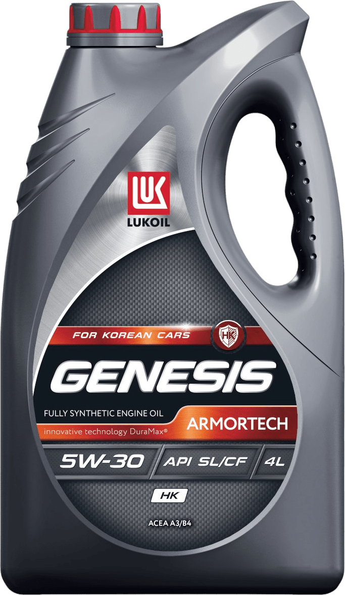 Моторное масло Lukoil GENESIS ARMORTECH HK 5W-30 4 литра