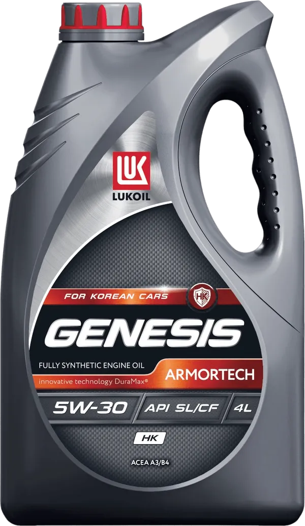 Моторное масло Lukoil GENESIS ARMORTECH HK 5W-30 4 литра Моторное масло Lukoil GENESIS ARMORTECH HK 5W-30 4 литра