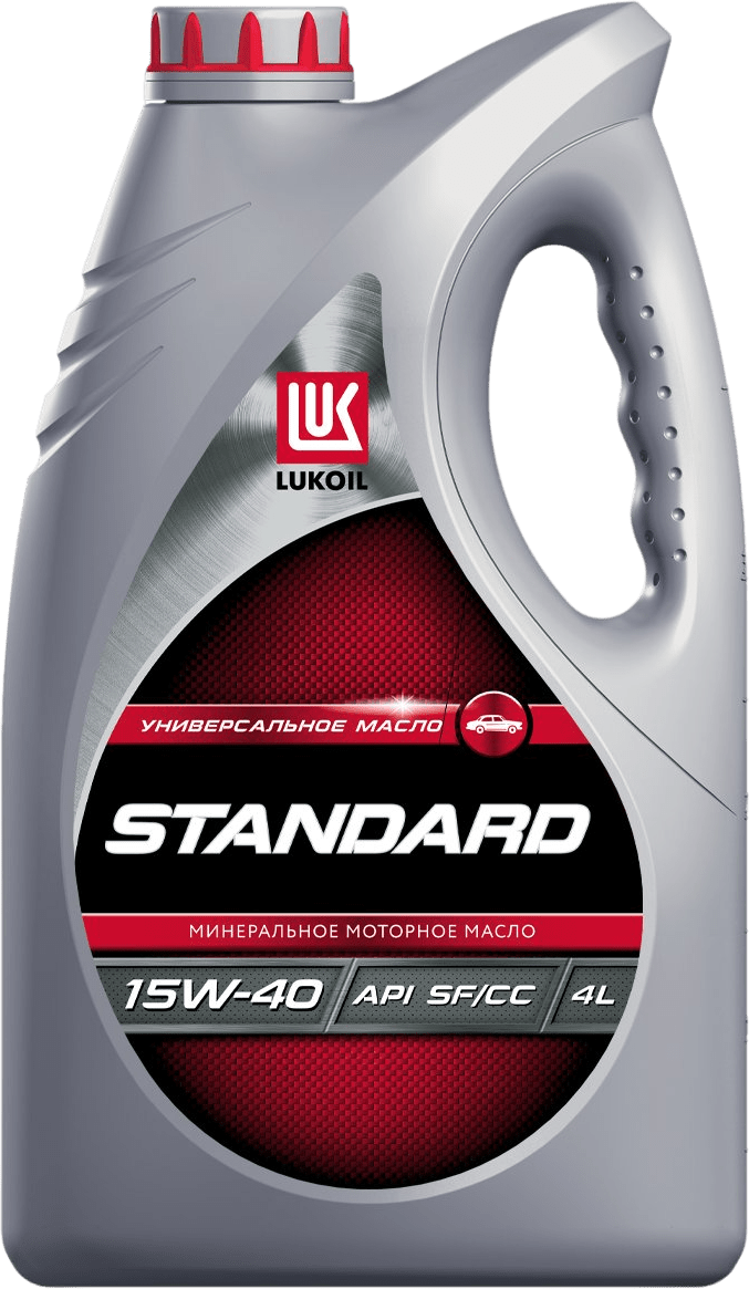 Моторное масло Lukoil STANDARD 15W-40 4 литра