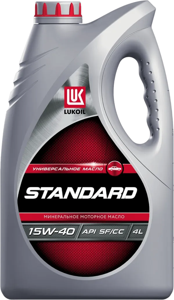 Моторное масло Lukoil STANDARD 15W-40 4 литра