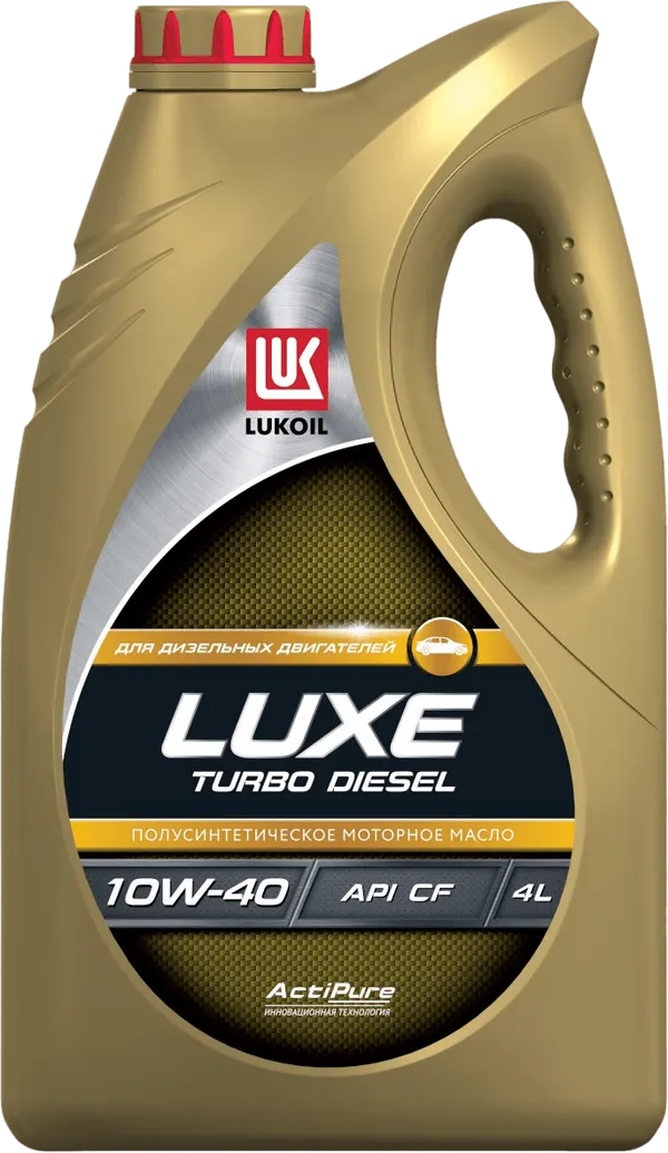 Моторное масло Lukoil TURBO DIESEL 10W-40 4 литра Моторное масло Lukoil TURBO DIESEL 10W-40 4 литра