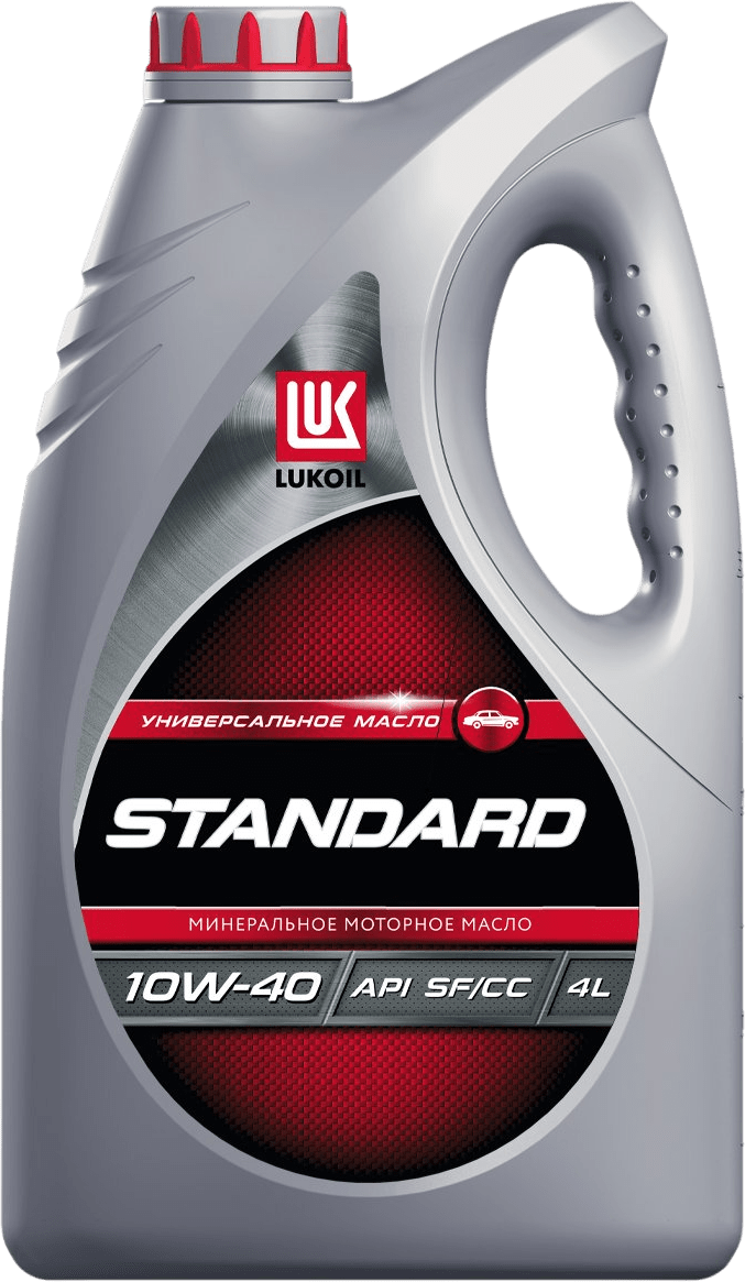 Моторное масло Lukoil STANDARD 10W-40 4 литра