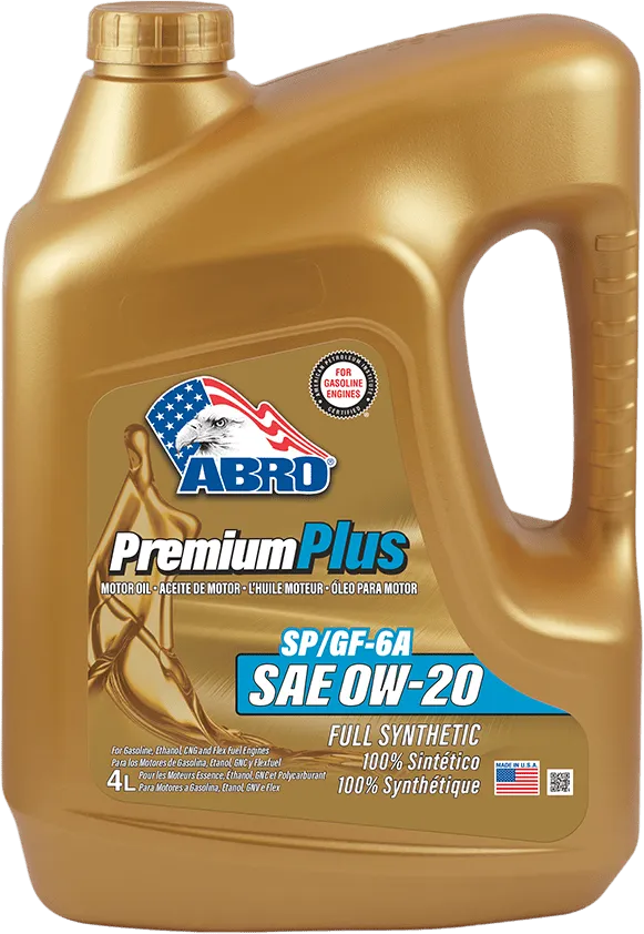 Моторное масло ABRO Premium Plus 0W-20 4 литра Моторное масло ABRO Premium Plus 0W-20 4 литра