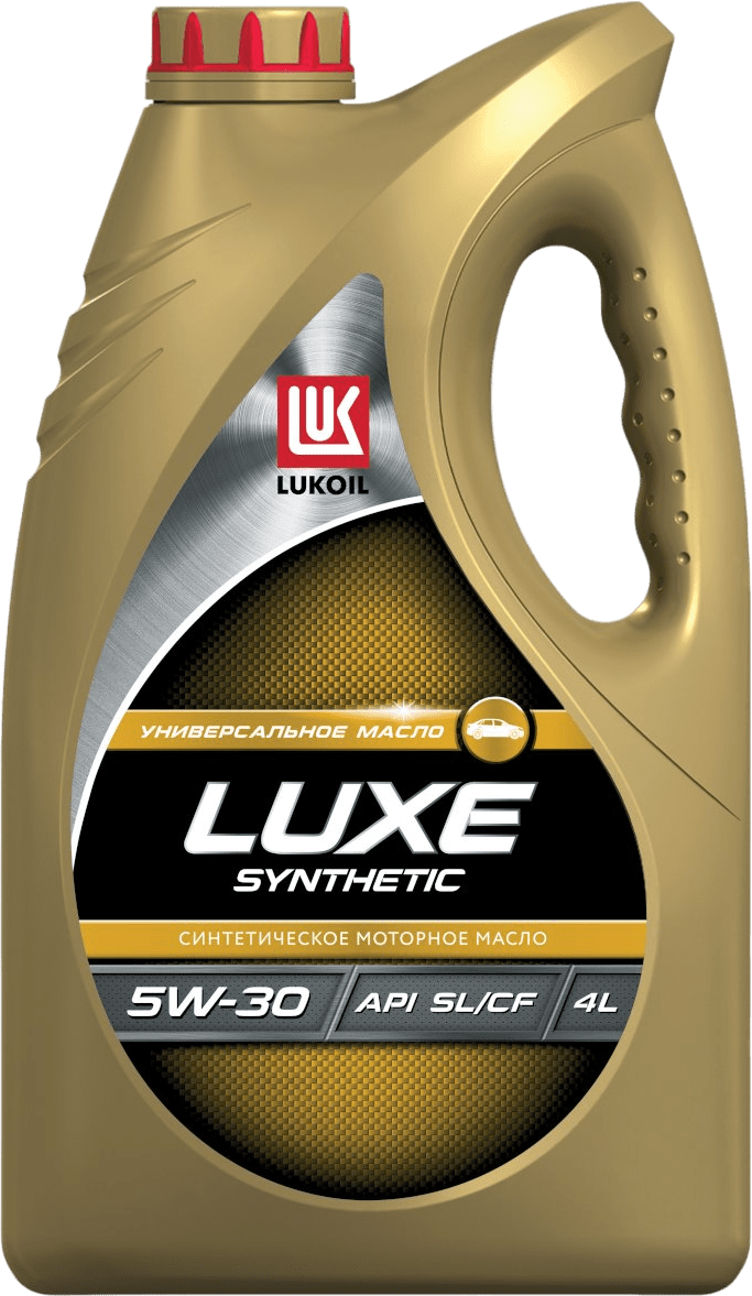 Моторное масло Lukoil LUXE SYNTHETIC 5W-30 4 литра