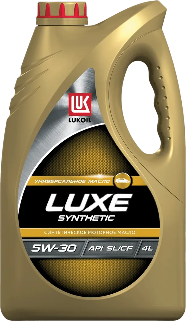 Моторное масло Lukoil LUXE SYNTHETIC 5W-30 4 литра Моторное масло Lukoil LUXE SYNTHETIC 5W-30 4 литра
