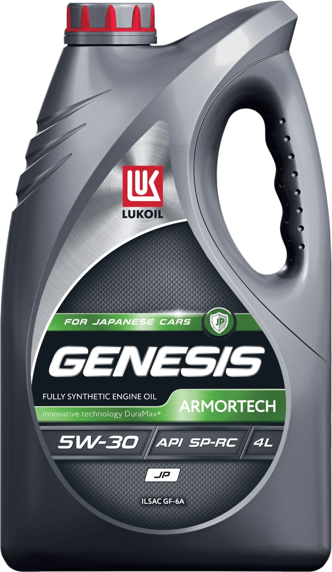 Моторное масло Lukoil GENESIS ARMORTECH JP 5W-30 4 литра