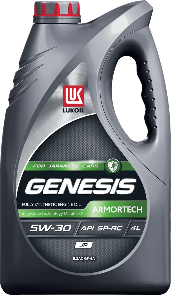 Моторное масло Lukoil GENESIS ARMORTECH JP 5W-30 4 литра Моторное масло Lukoil GENESIS ARMORTECH JP 5W-30 4 литра