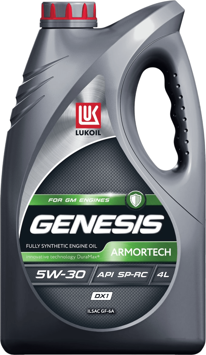 Моторное масло Lukoil GENESIS ARMORTECH DX1 5W-30 4 литра