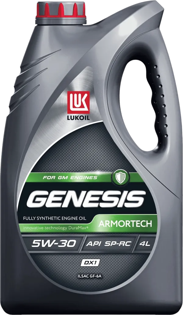 Моторное масло Lukoil GENESIS ARMORTECH DX1 5W-30 4 литра Моторное масло Lukoil GENESIS ARMORTECH DX1 5W-30 4 литра