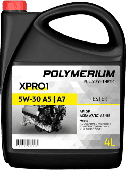 Моторное масло Polymerium XPRO1 5W-30 4 литра