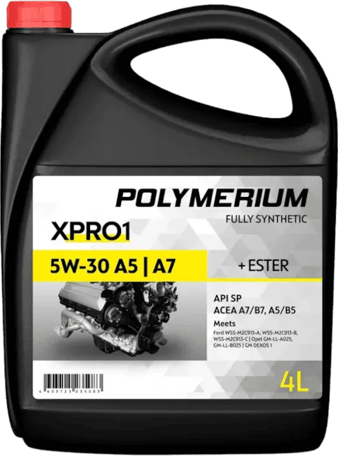 Моторное масло Polymerium XPRO1 5W-30 4 литра Моторное масло Polymerium XPRO1 5W-30 4 литра