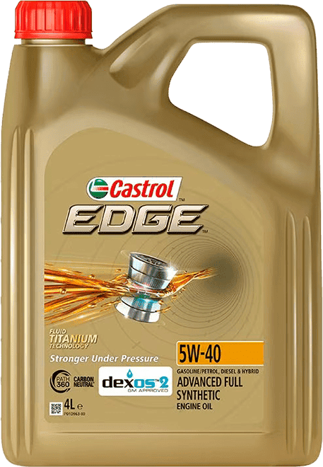 Моторное масло Castrol EDGE 5W-40 4 литра