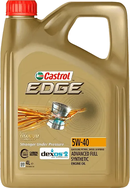 Моторное масло Castrol EDGE 5W-40 4 литра