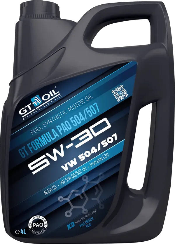 Моторное масло GT-OIL GT Formula 5W-30 4 литра Моторное масло GT-OIL GT Formula 5W-30 4 литра