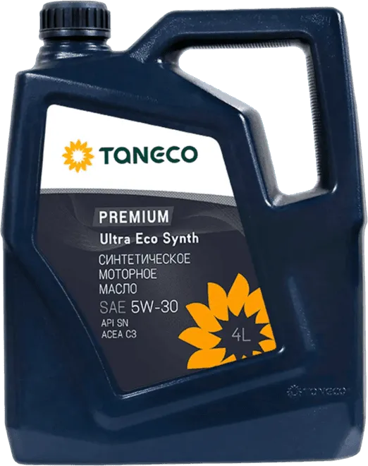 Моторное масло Taneco Premium Ultra Eco Synth 5W-30 4 литра Моторное масло Taneco Premium Ultra Eco Synth 5W-30 4 литра