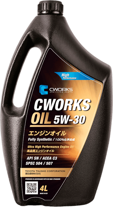 Моторное масло CWORKS OIL 5W-30 4 литра