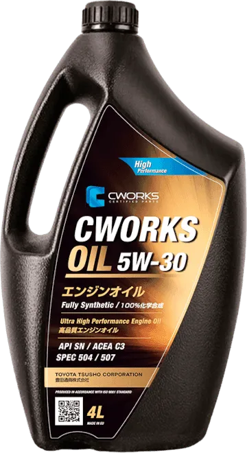 Моторное масло CWORKS OIL 5W-30 4 литра