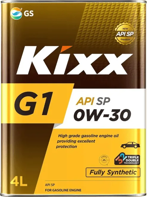 Моторное масло Kixx G1 0W-30 4 литра Моторное масло Kixx G1 0W-30 4 литра