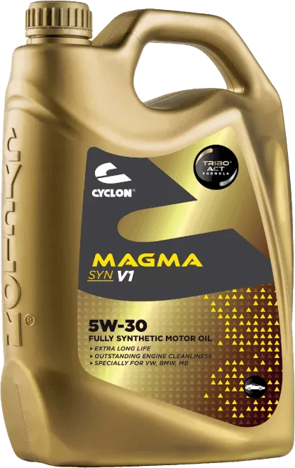 Моторное масло CYCLON Magma Syn V1 5W-30 4 литра Моторное масло CYCLON Magma Syn V1 5W-30 4 литра