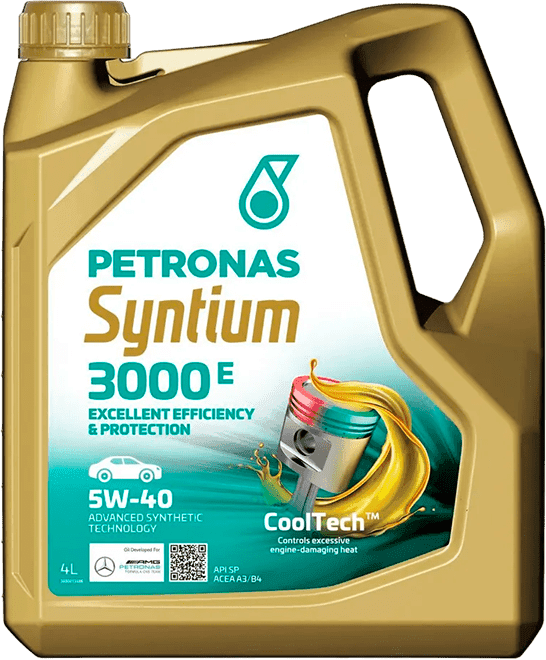 Моторное масло Petronas SYNTIUM 3000 E 5W-40 4 литра