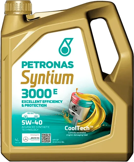 Моторное масло Petronas SYNTIUM 3000 E 5W-40 4 литра Моторное масло Petronas SYNTIUM 3000 E 5W-40 4 литра
