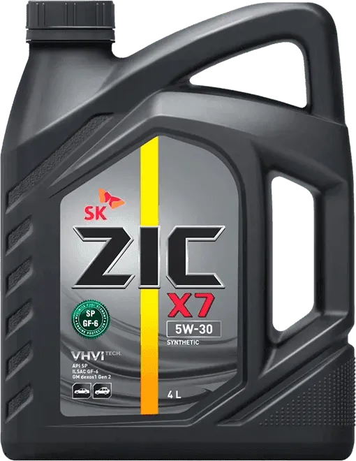 Моторное масло ZIC X7 5W-30 4 литра Моторное масло ZIC X7 5W-30 4 литра