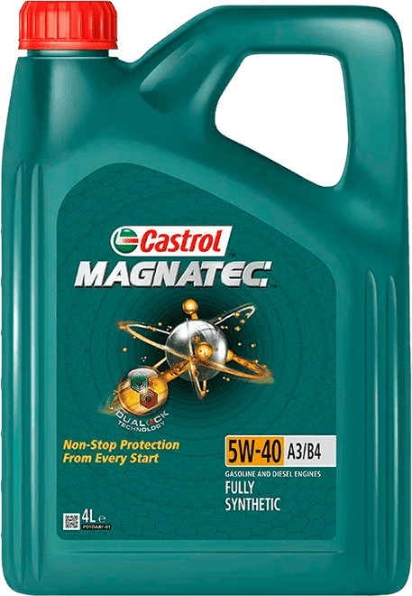 Моторное масло Castrol MAGNATEC A3/B4 5W-40 4 литра