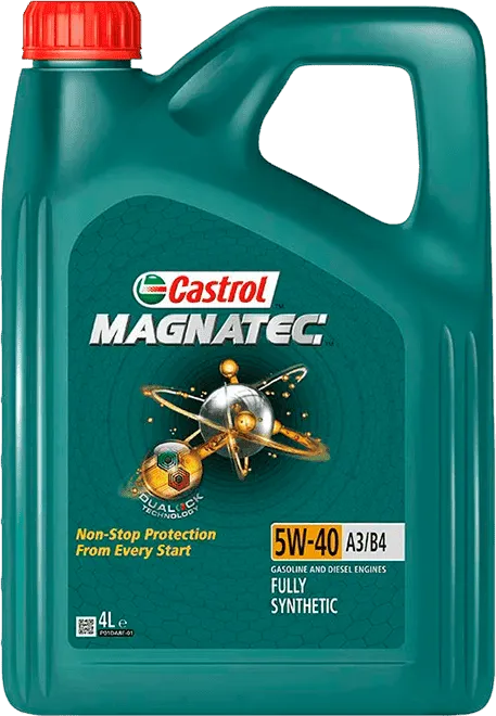 Моторное масло Castrol MAGNATEC A3/B4 5W-40 4 литра Моторное масло Castrol MAGNATEC A3/B4 5W-40 4 литра