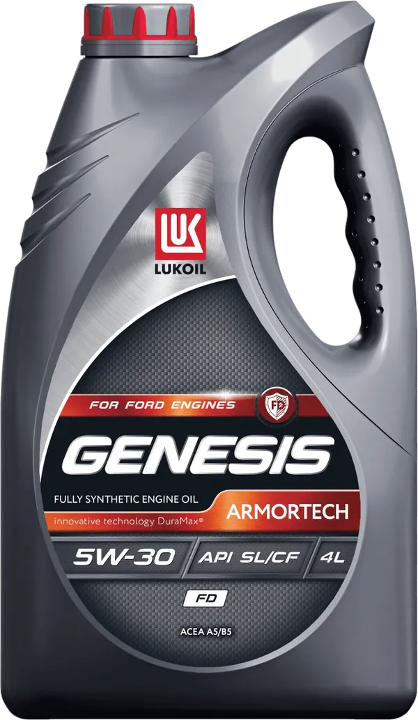 Моторное масло Lukoil GENESIS ARMORTECH FD 5W-30 4 литра Моторное масло Lukoil GENESIS ARMORTECH FD 5W-30 4 литра