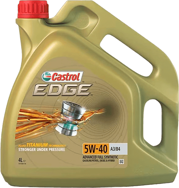 Моторное масло Castrol EDGE A3/B4 5W-40 4 литра