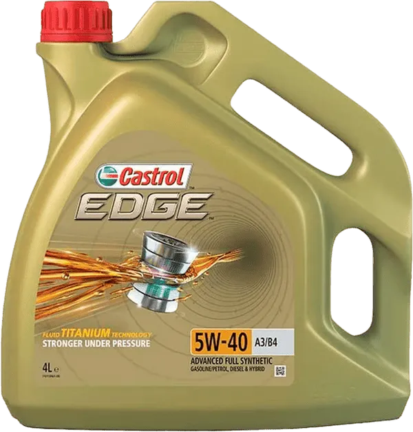 Моторное масло Castrol EDGE A3/B4 5W-40 4 литра