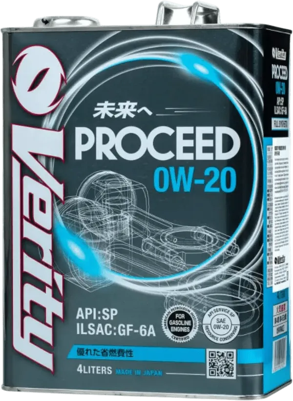 Моторное масло Verity Proceed 0W-20 4 литра Моторное масло Verity Proceed 0W-20 4 литра