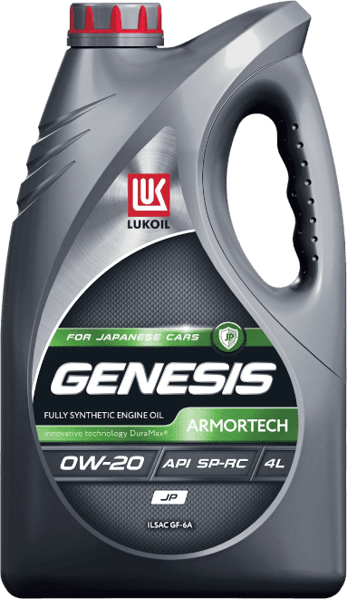 Моторное масло Lukoil GENESIS ARMORTECH JP 0W-20 4 литра