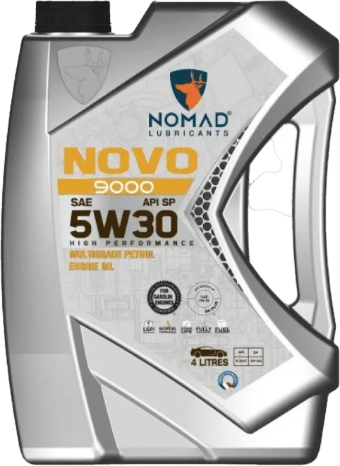 Моторное масло Nomad NOVO 9000 5W-30 4 литра Моторное масло Nomad NOVO 9000 5W-30 4 литра
