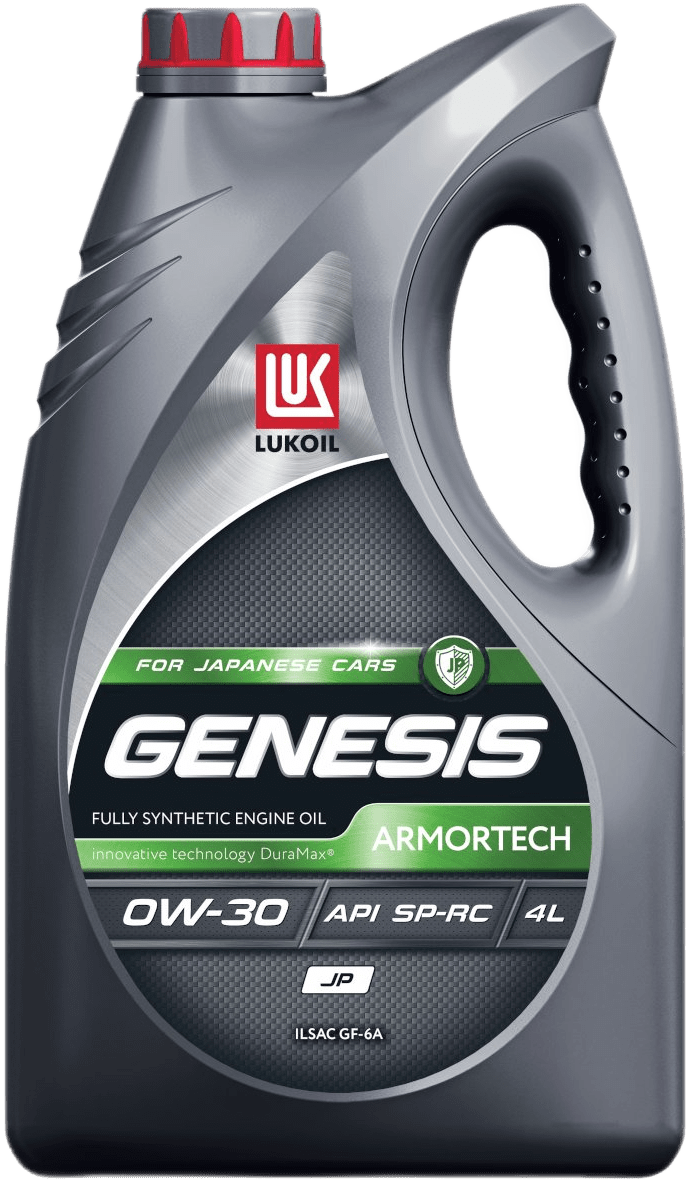 Моторное масло Lukoil GENESIS ARMORTECH JP 0W-30 4 литра