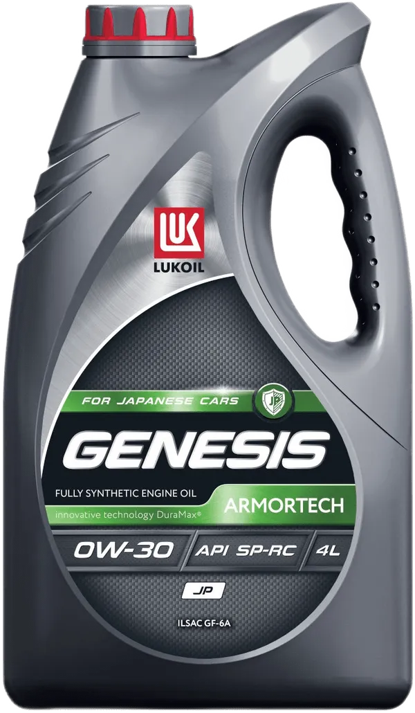 Моторное масло Lukoil GENESIS ARMORTECH JP 0W-30 4 литра Моторное масло Lukoil GENESIS ARMORTECH JP 0W-30 4 литра