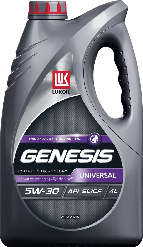 Моторное масло Lukoil GENESIS UNIVERSAL 5W-30 4 литра Моторное масло Lukoil GENESIS UNIVERSAL 5W-30 4 литра