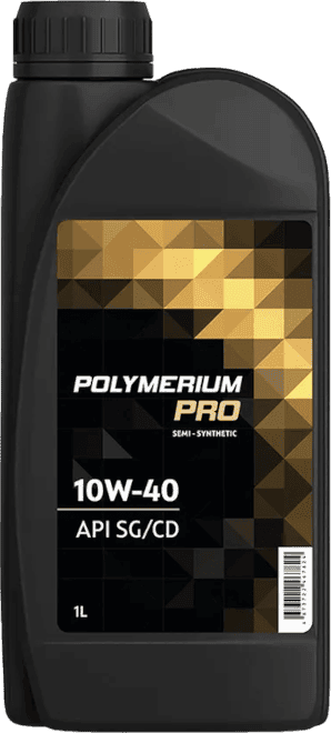 Моторное масло Polymerium PRO 10W-40 1 литр