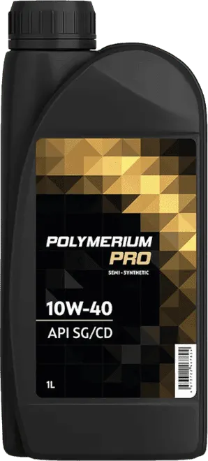 Моторное масло Polymerium PRO 10W-40 1 литр