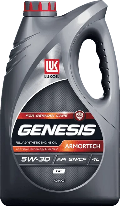 Моторное масло Lukoil GENESIS ARMORTECH GC 5W-30 4 литра