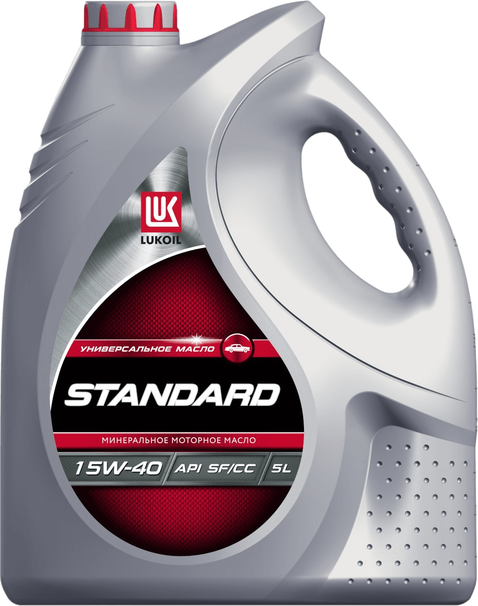 Моторное масло Lukoil STANDARD 15W-40 5 литров