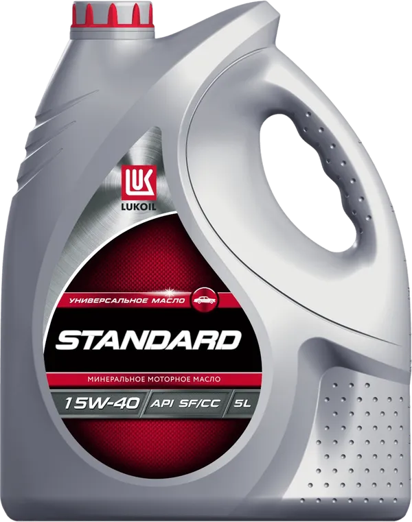 Моторное масло Lukoil STANDARD 15W-40 5 литров