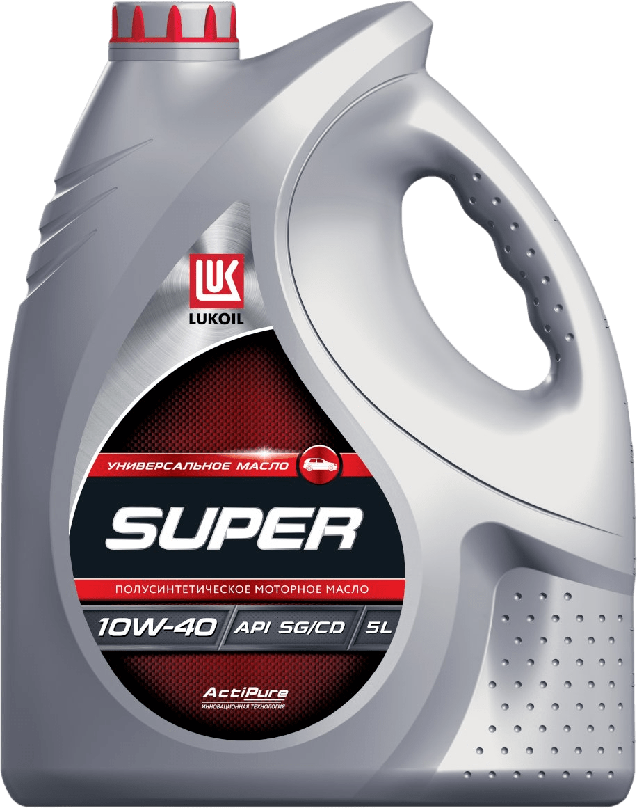 Моторное масло Lukoil SUPER 10W-40 5 литров