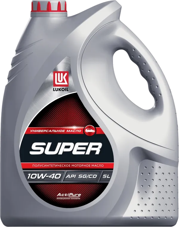 Моторное масло Lukoil SUPER 10W-40 5 литров Моторное масло Lukoil SUPER 10W-40 5 литров
