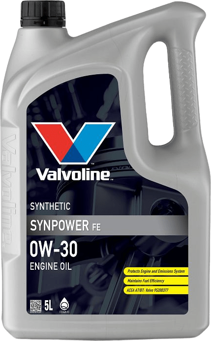 Моторное масло Valvoline SynPower FE 0W-30 5 литров