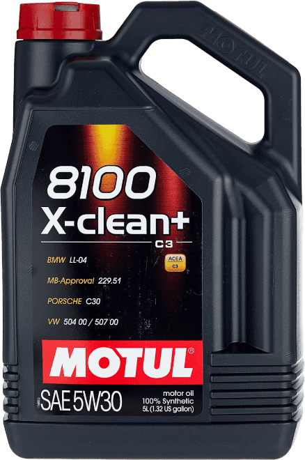 Моторное масло Motul 8100 X-CLEAN+ 5W-30 5 литров