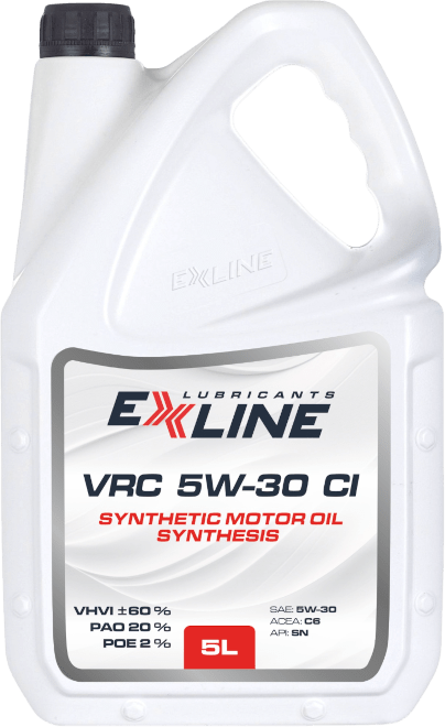 Моторное масло EXLINE EXTREME VRC CI 5W-30 5 литров