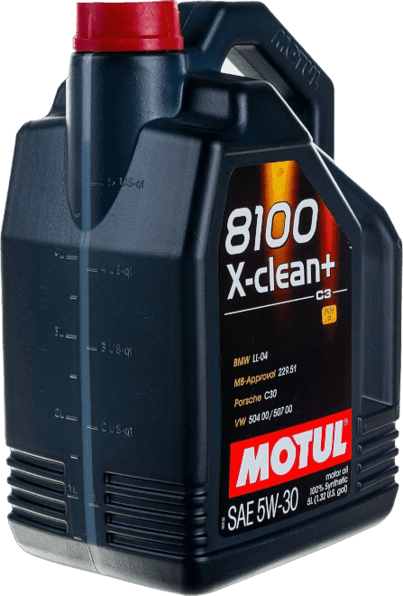 Моторное масло Motul 8100 X-CLEAN+ 5W-30 5 литров