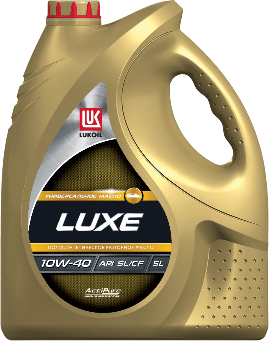 Моторное масло Lukoil LUXE 10W-40 5 литров